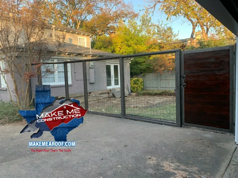 Licensed roof installation in Ft. Worth, TX - Make Me Construction