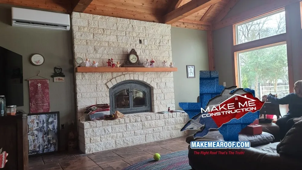 Professional shingle roofing service in Ft. Worth, TX by Make Me Construction
