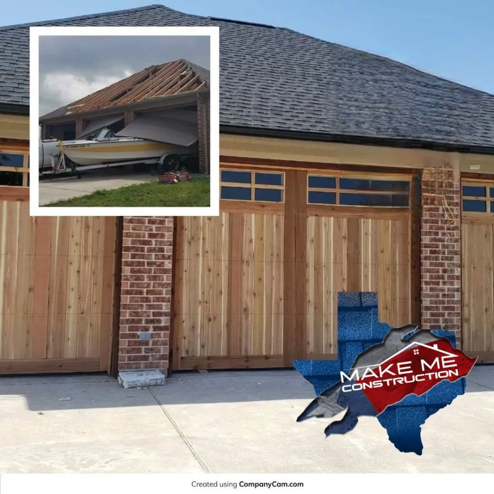 Licensed roof repair in Ft. Worth, TX - Make Me Construction