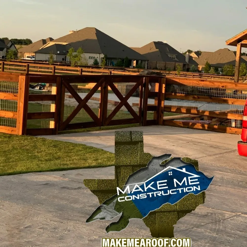 Trusted roof leak repair after storm damage in Ft. Worth, TX by Make Me Construction