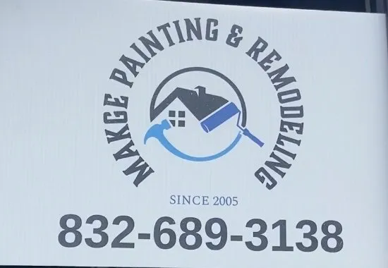 Slide of Makge painting & remodeling