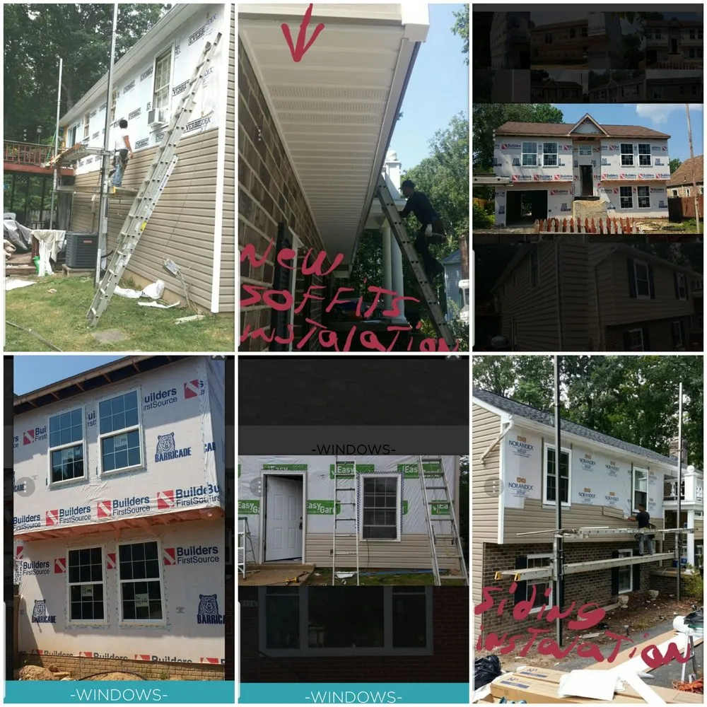 Reliable residential roofing service with free inspection across Upper Marlboro, MD - Making A Difference Handyman Services