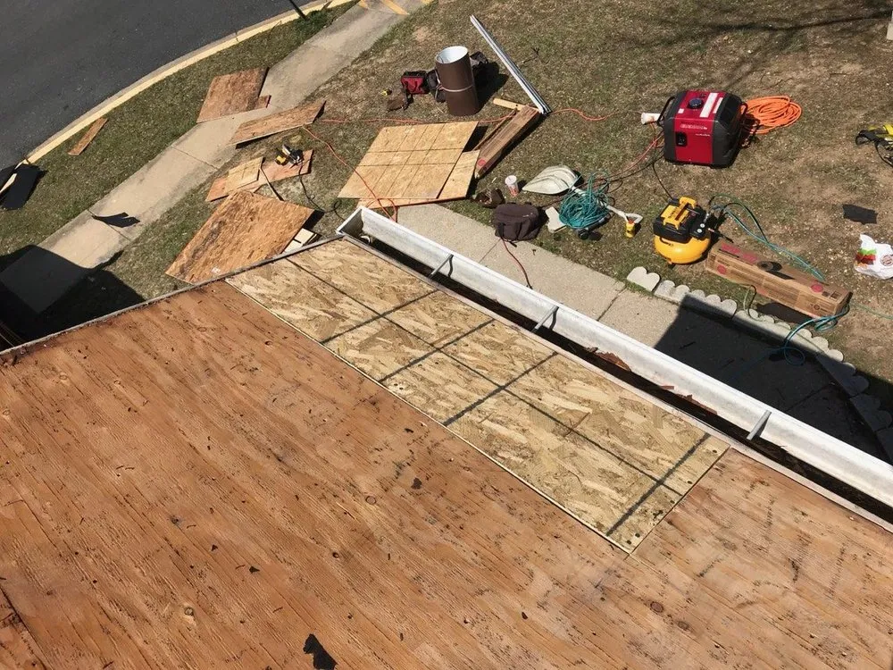 Slide of Making A Difference Roofing