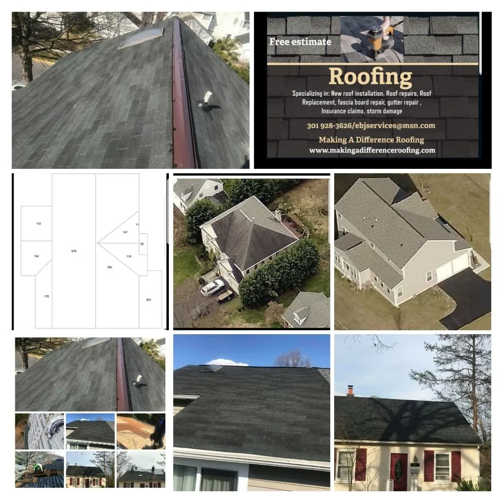 Slide of Making A Difference Roofing