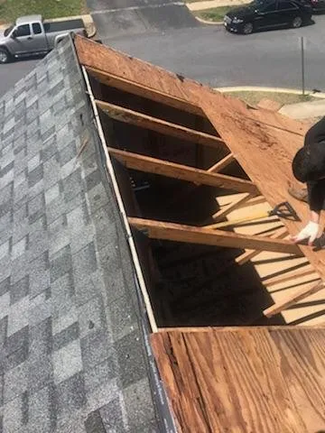 Slide of Making A Difference Roofing