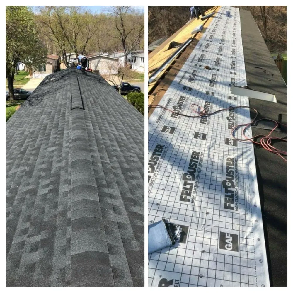 Slide of Making A Difference Roofing
