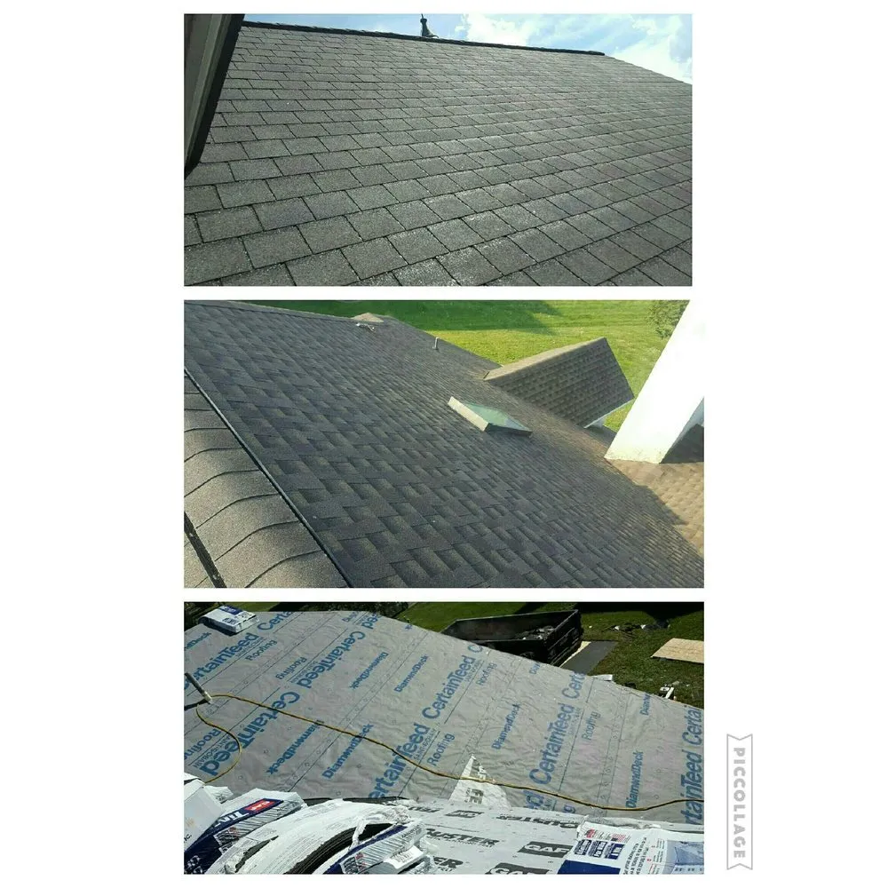 Slide of Making A Difference Roofing