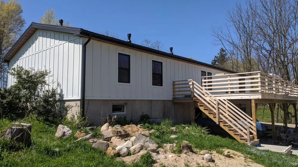 Slide of Maksym Construction