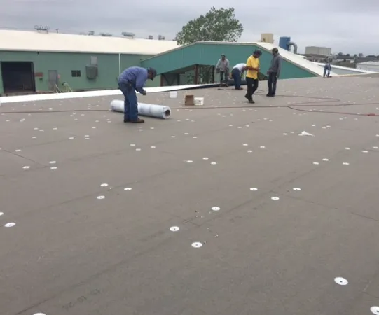 Slide of Malachi Roofing