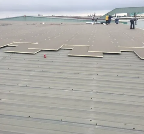 Slide of Malachi Roofing