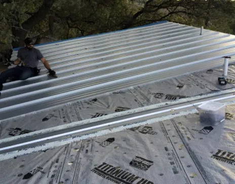 Slide of Malachi Roofing