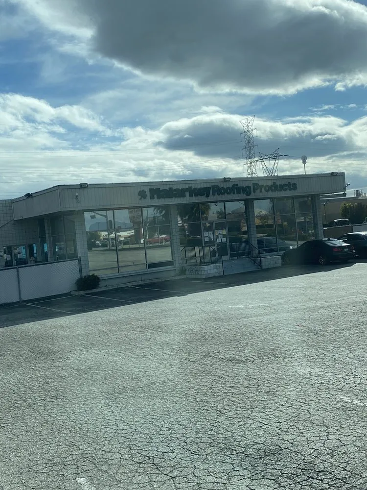 Slide of Malarkey Roofing Products