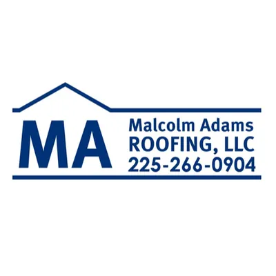 Malcolm Adams Roofing Logo