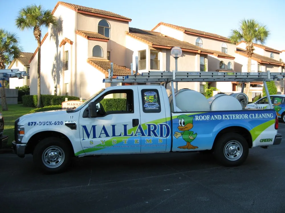 Slide of Mallard Systems