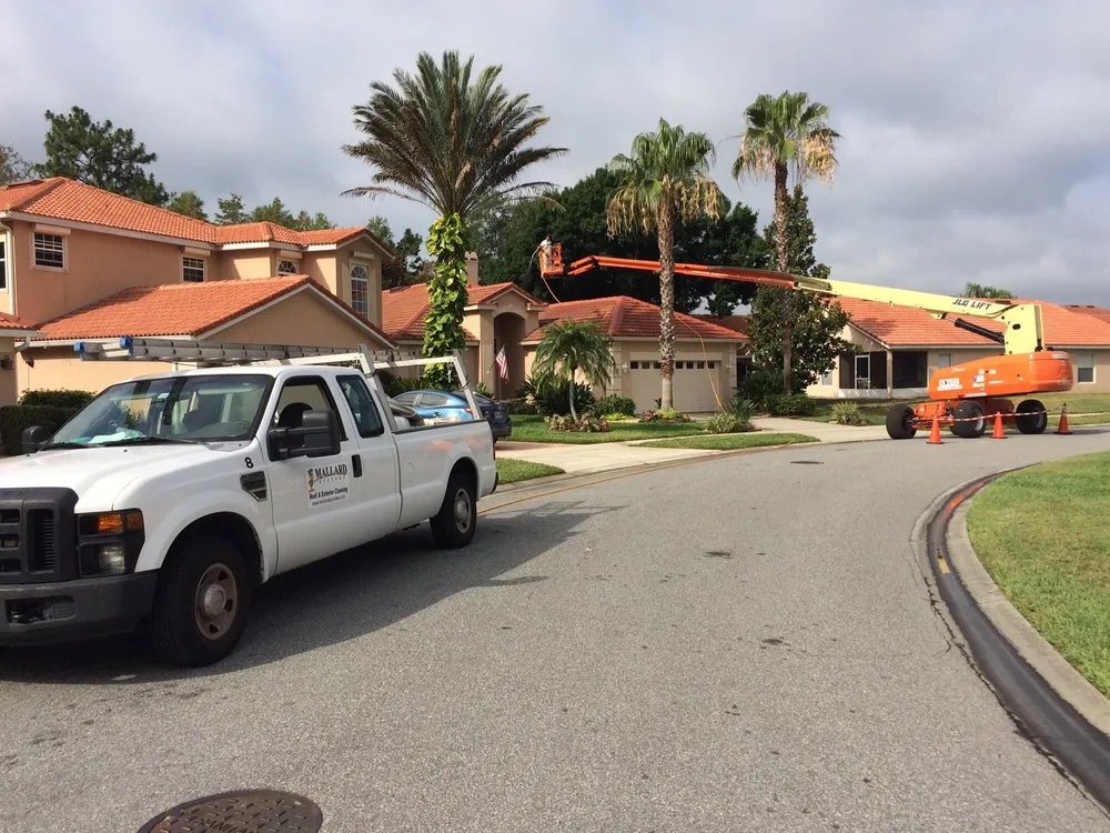 Slide of Mallard Systems