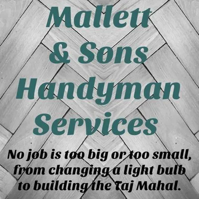 Mallett And Sons Handyman Services Logo