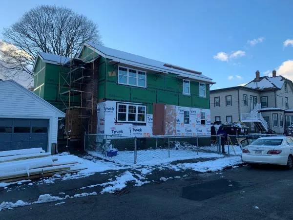 Slide of Mallie's Construction