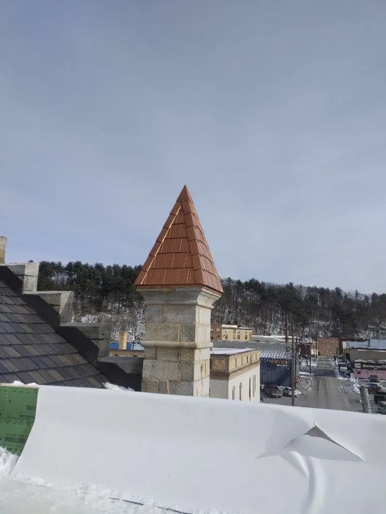 Slide of Malone Roofing