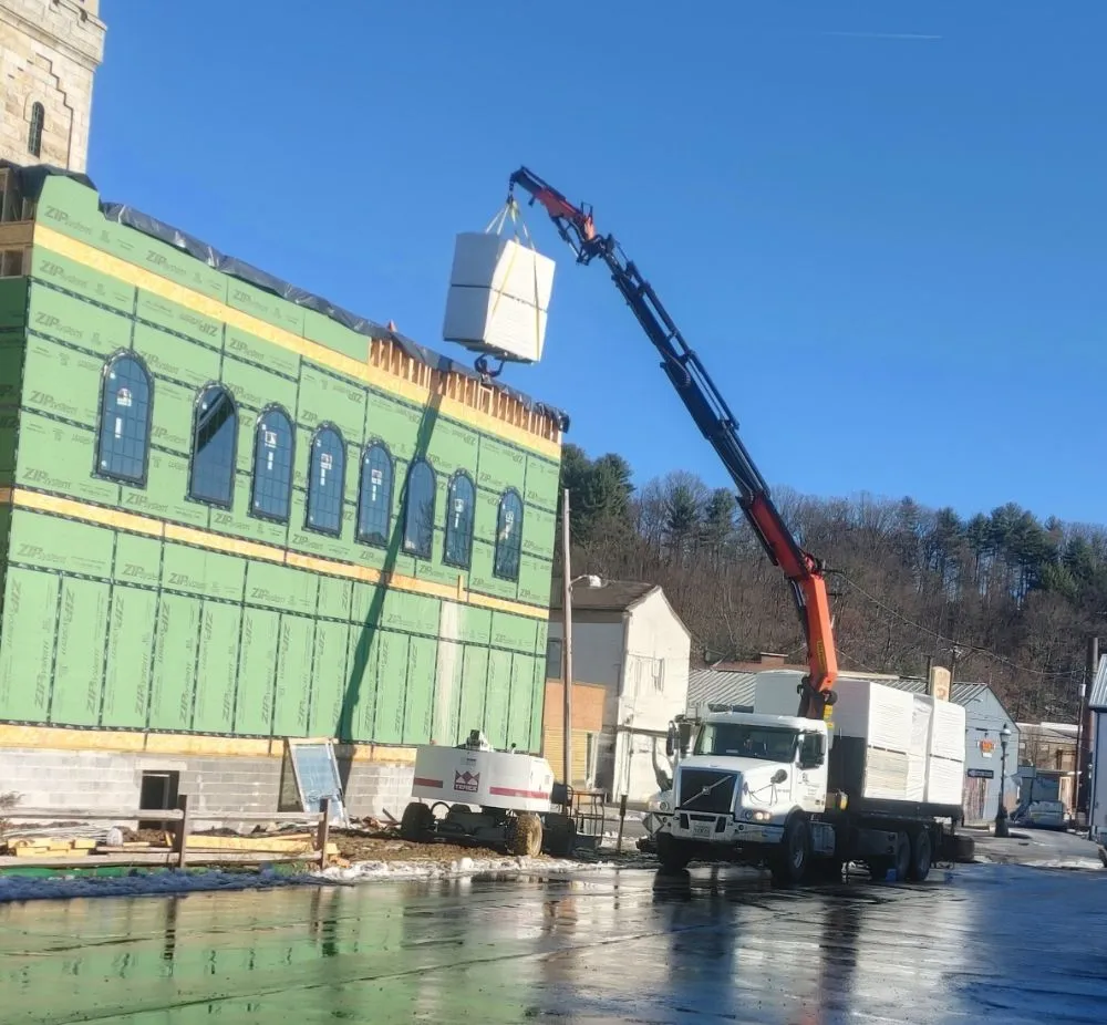 Slide of Malone Roofing