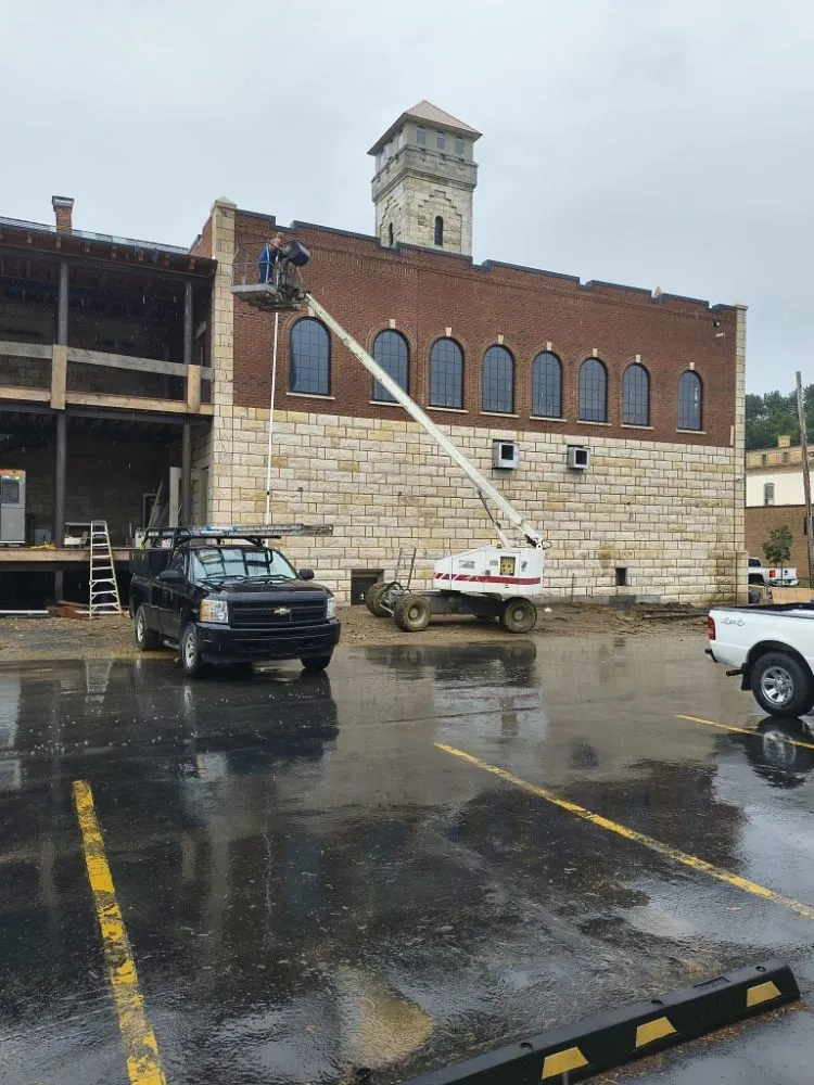 Slide of Malone Roofing