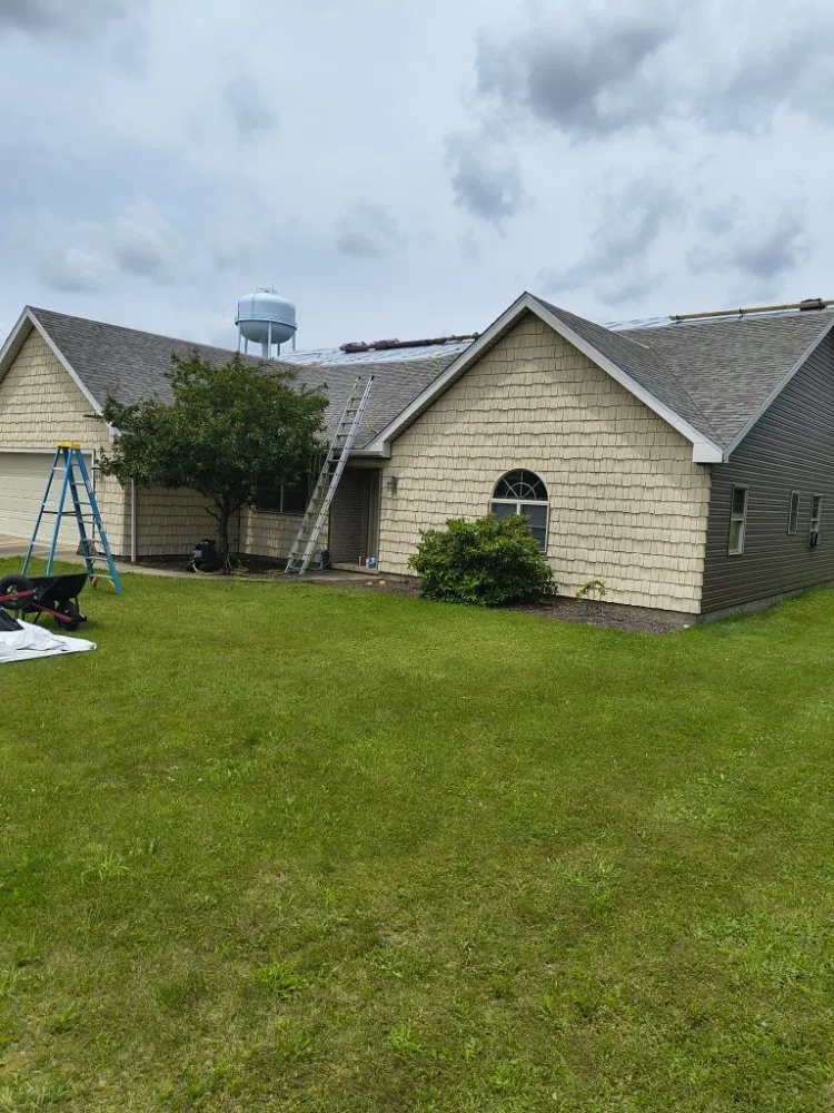 Slide of Malone Roofing