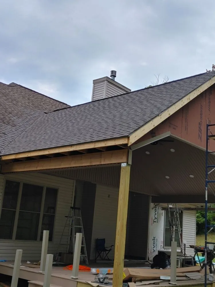 Slide of Malone Roofing