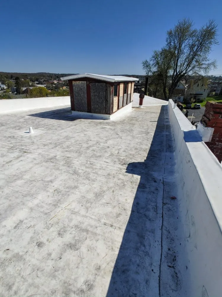 Slide of Malone Roofing