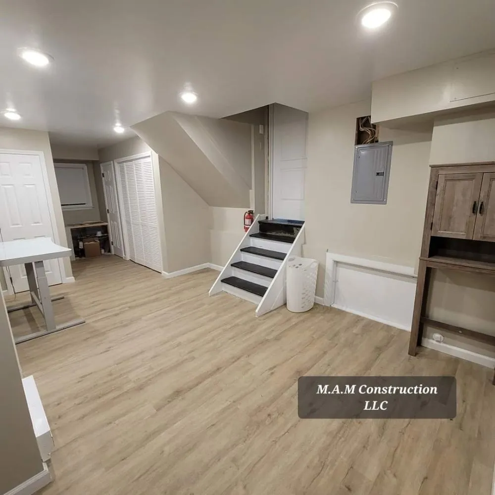 Slide of M.A.M Construction