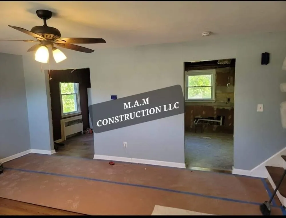 Slide of M.A.M Construction