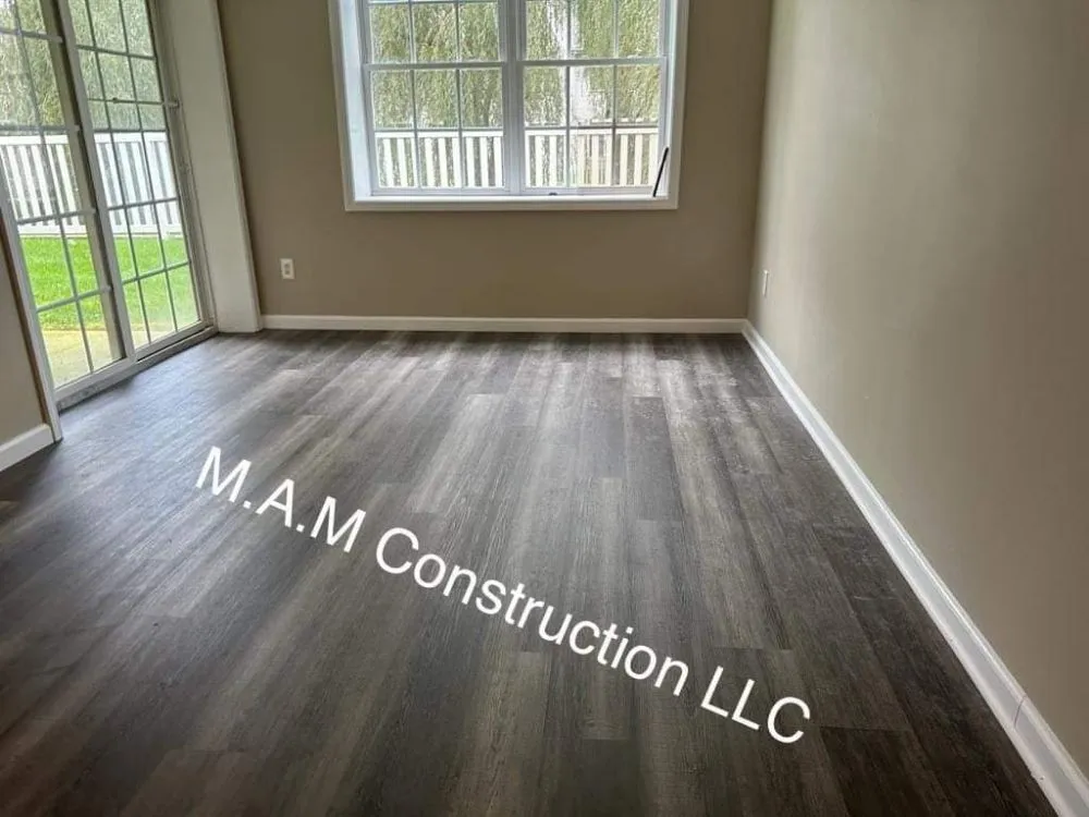 Slide of M.A.M Construction