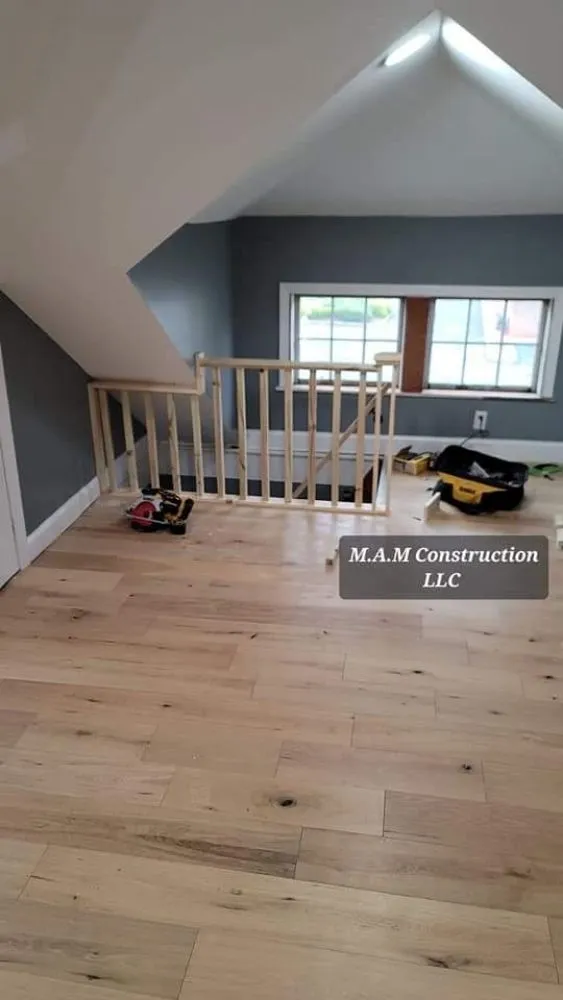 Slide of M.A.M Construction