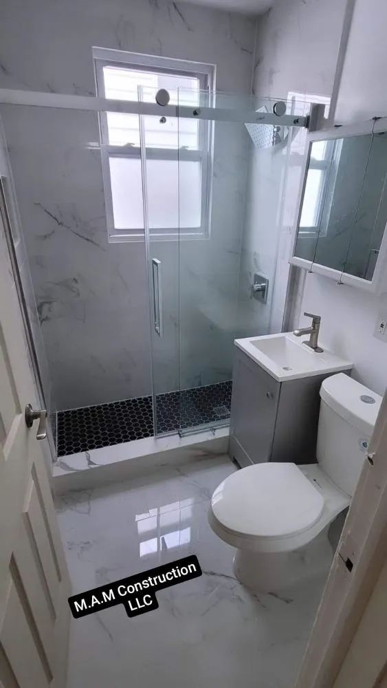 Slide of M.A.M Construction