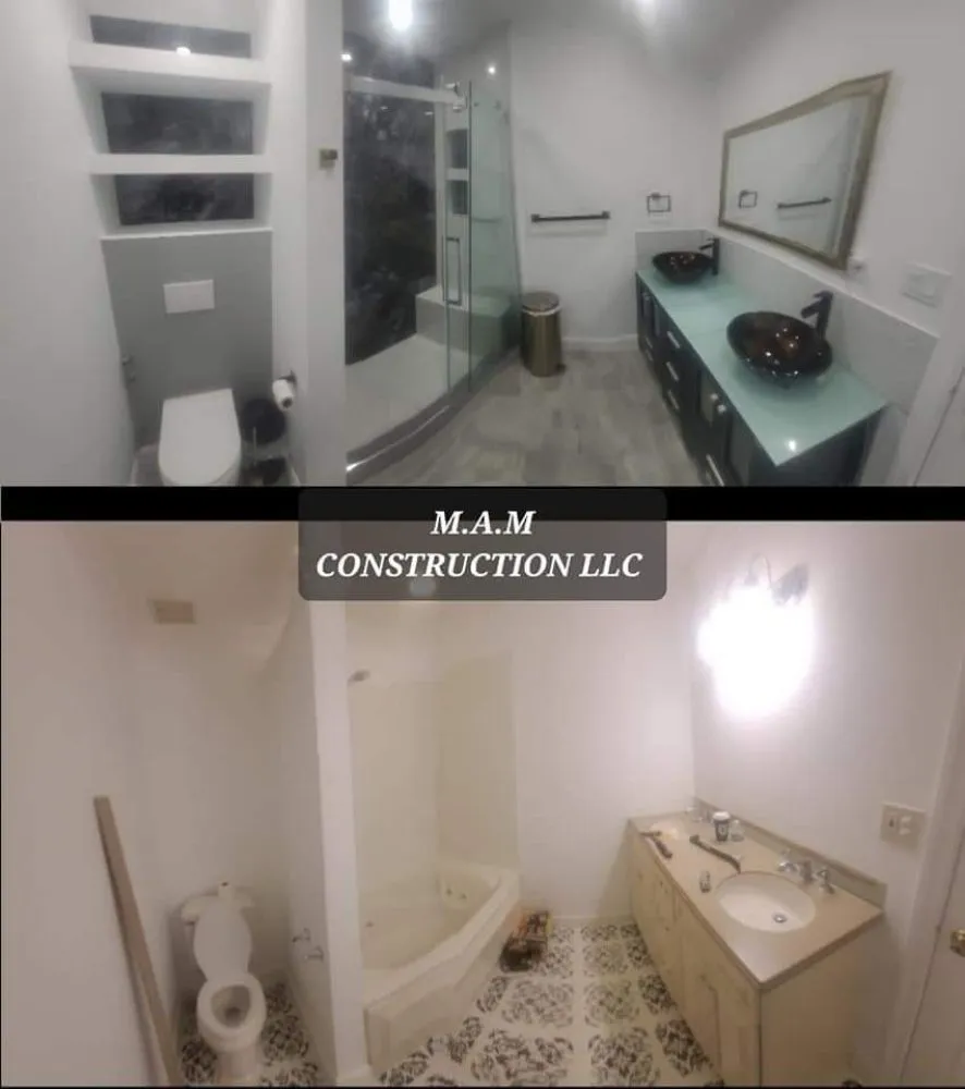 Slide of M.A.M Construction