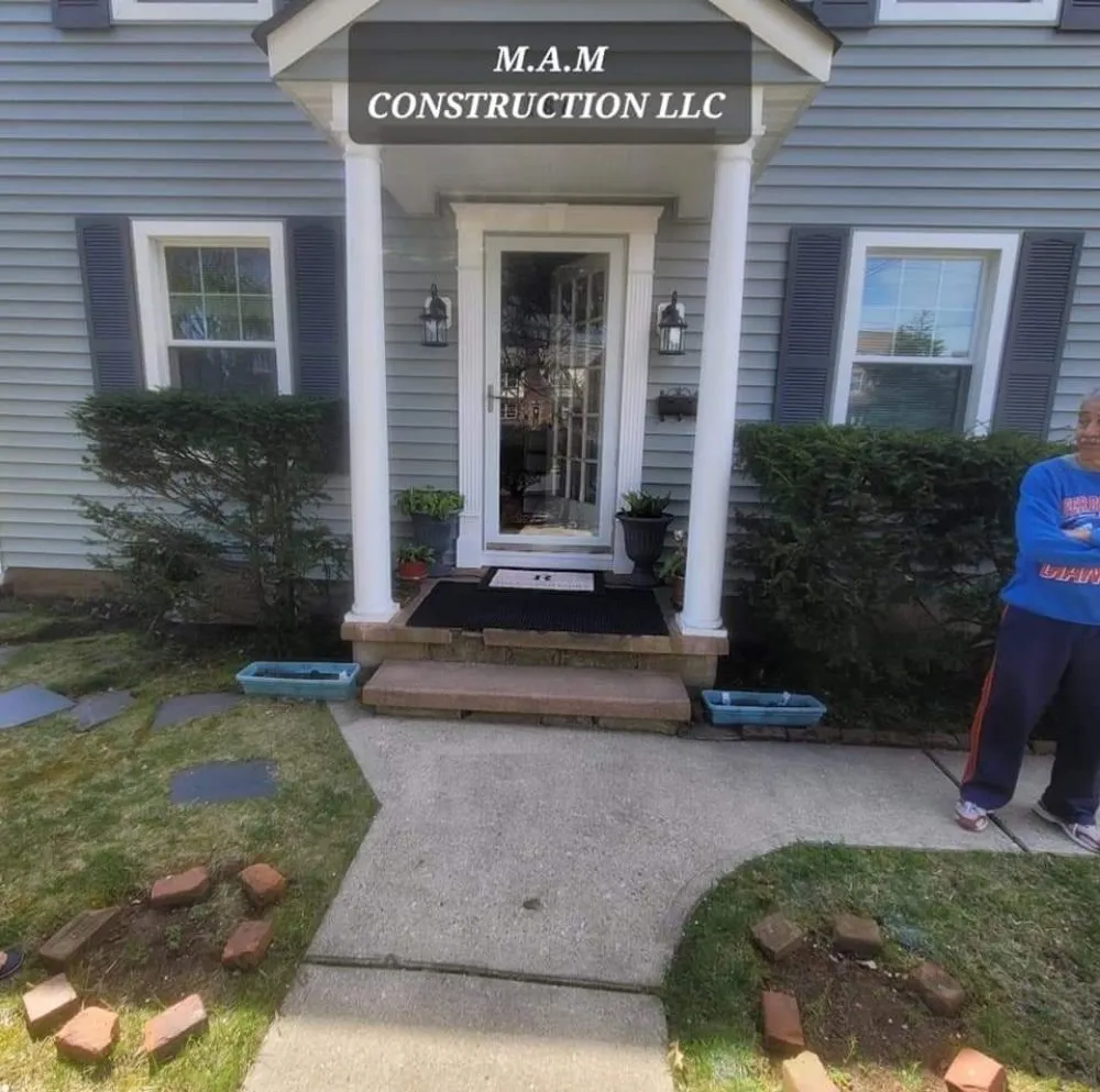 Slide of M.A.M Construction