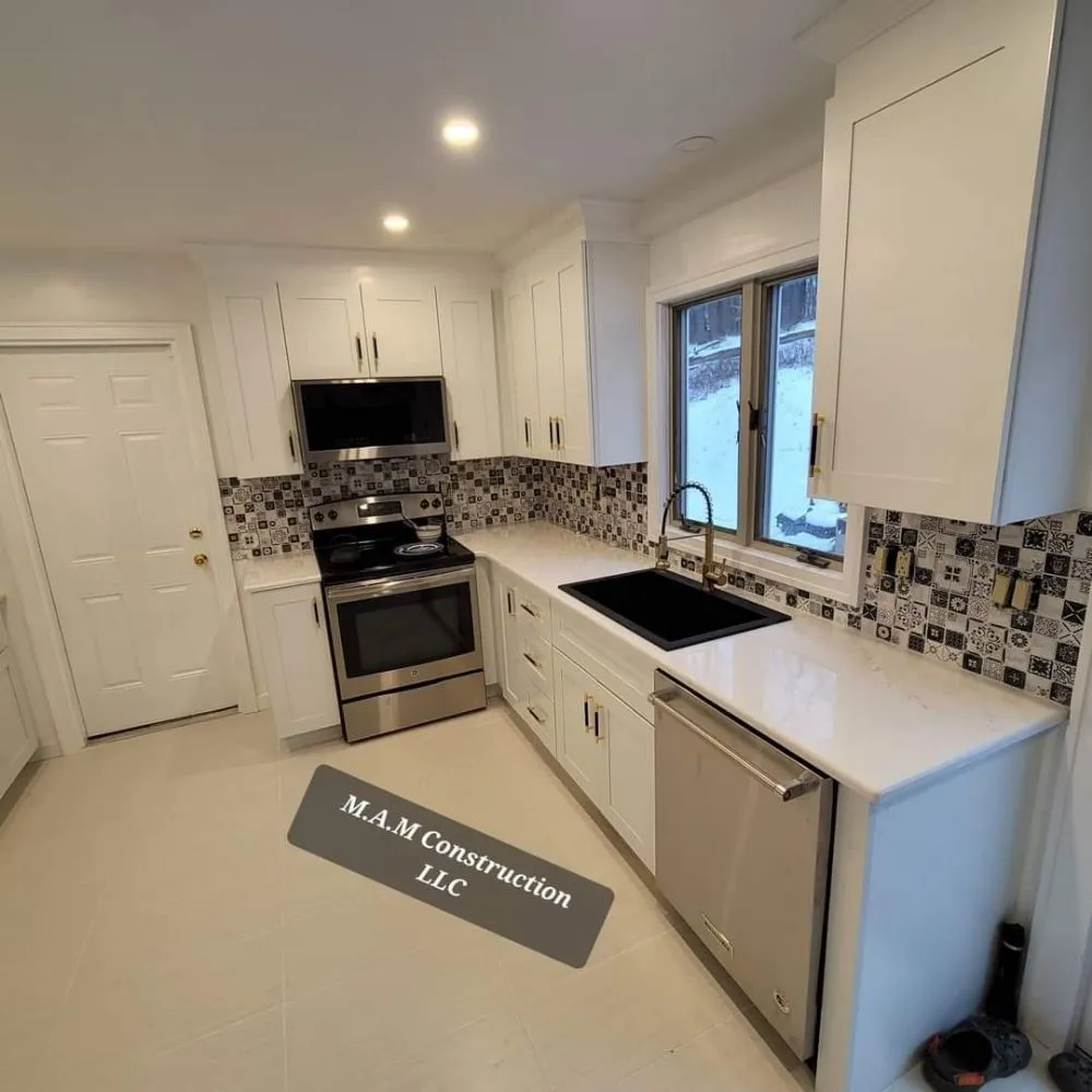 Slide of M.A.M Construction