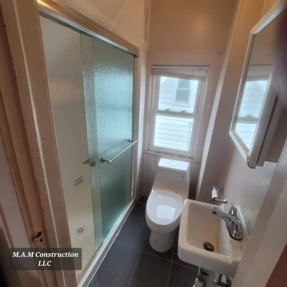 Slide of M.A.M Construction