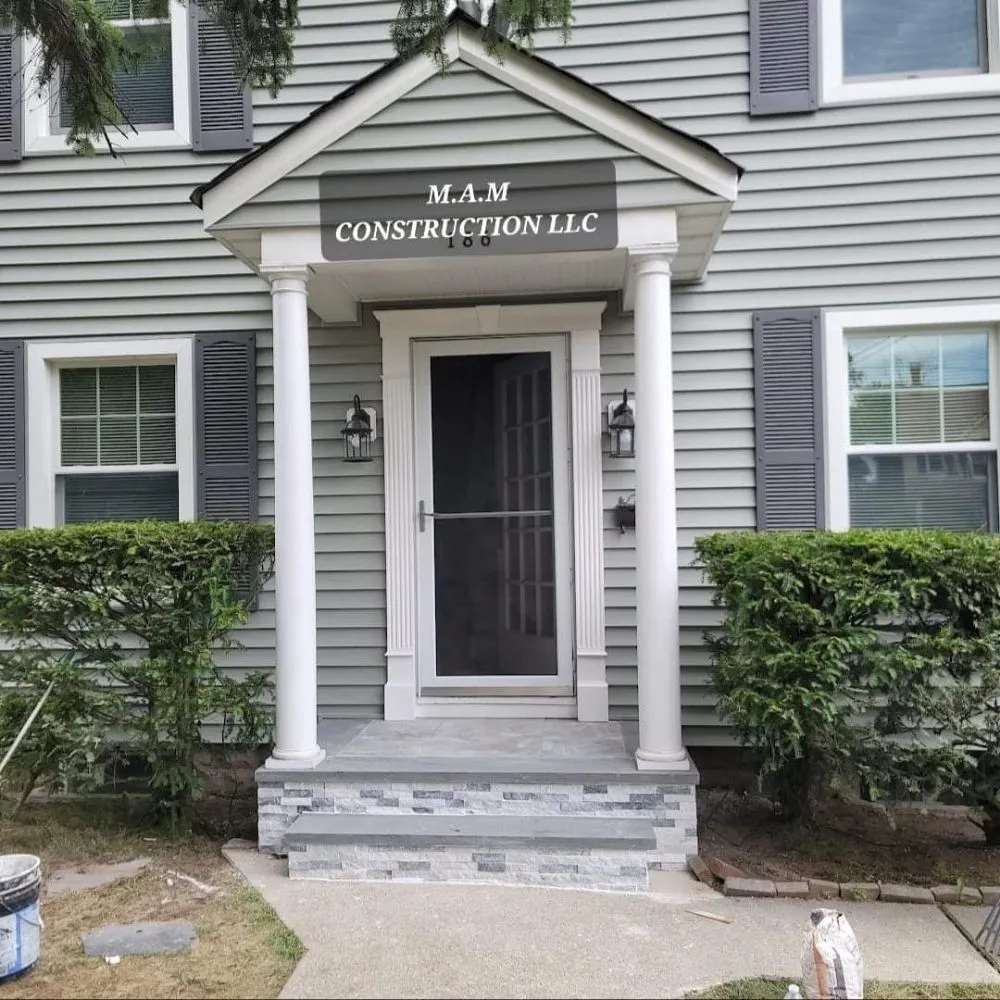 Slide of M.A.M Construction