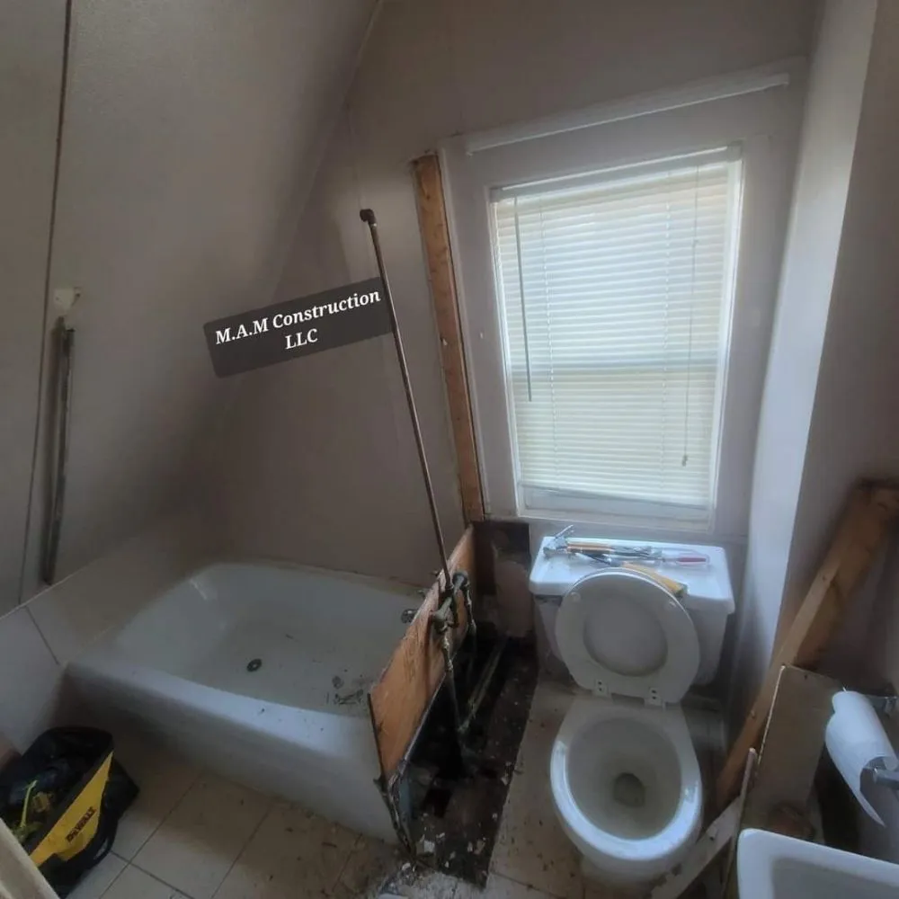 Slide of M.A.M Construction