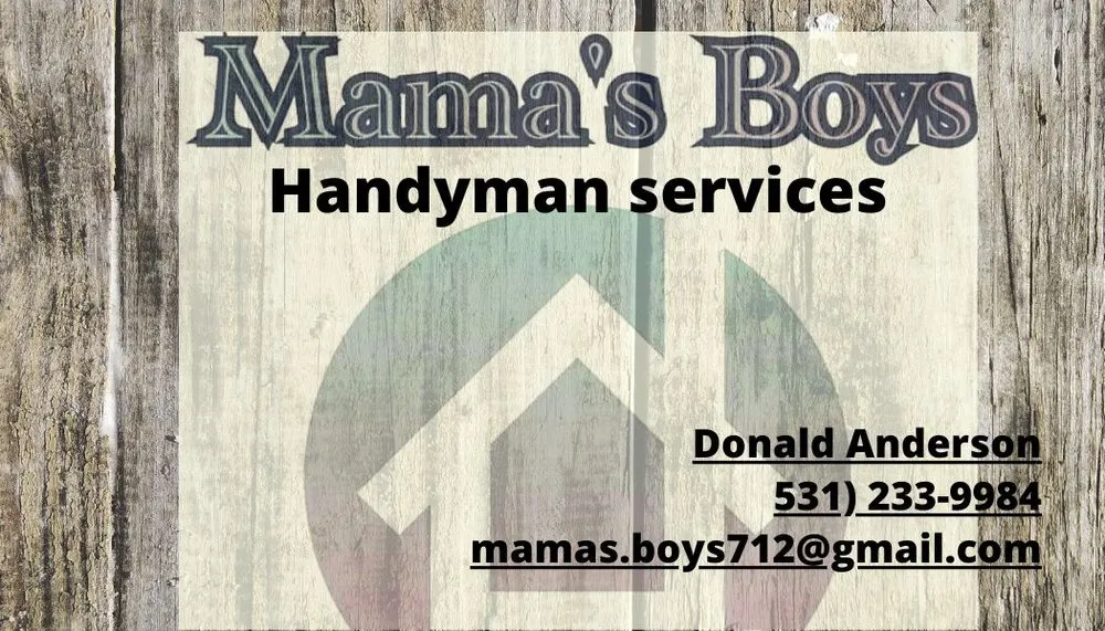 Slide of Mama's Boys