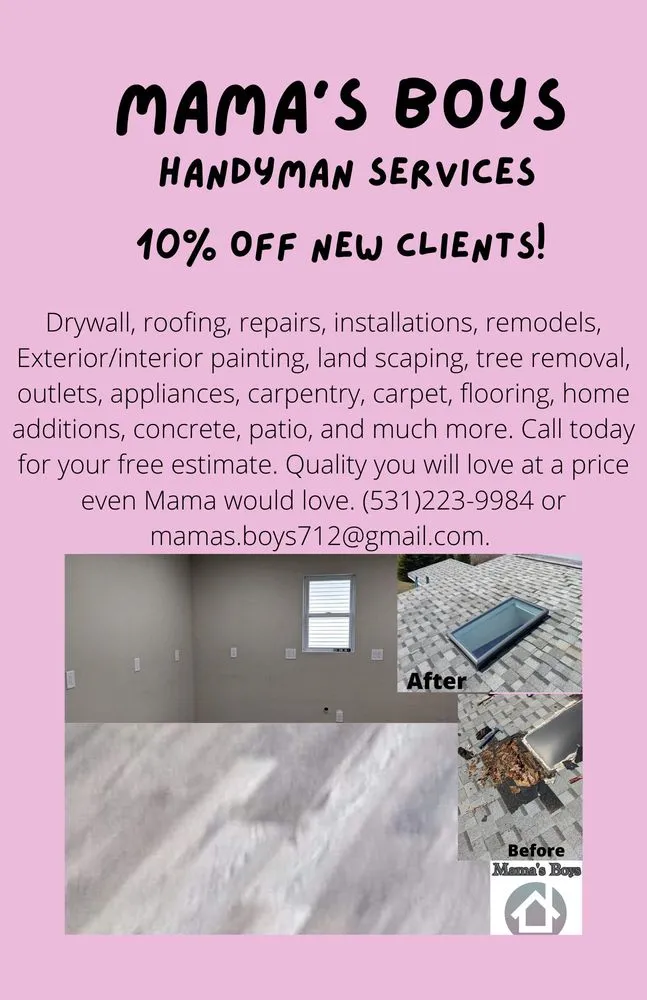 Slide of Mama's Boys