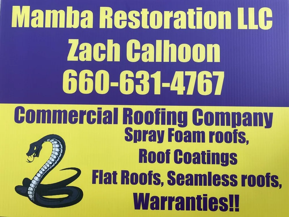 Slide of Mamba Restoration