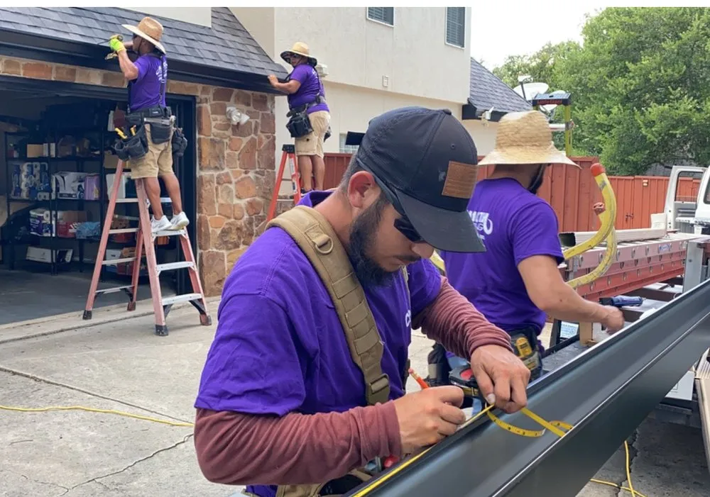 Slide of Mammoth Contracting - Round Rock