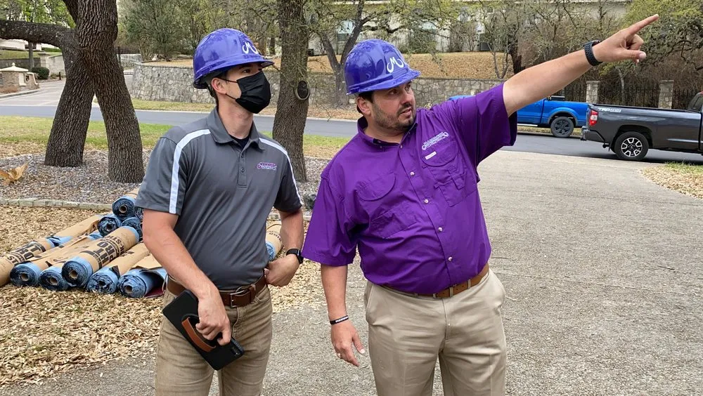 Slide of Mammoth Contracting - Round Rock