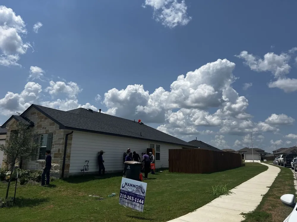 Slide of Mammoth Contracting