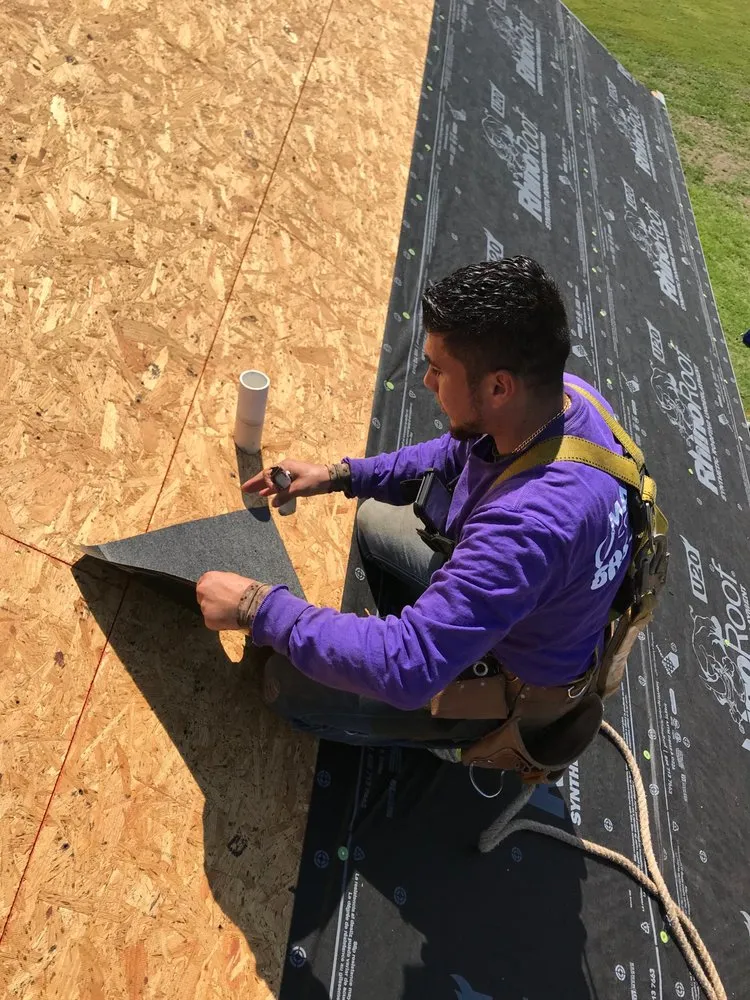 Slide of Mammoth Contracting