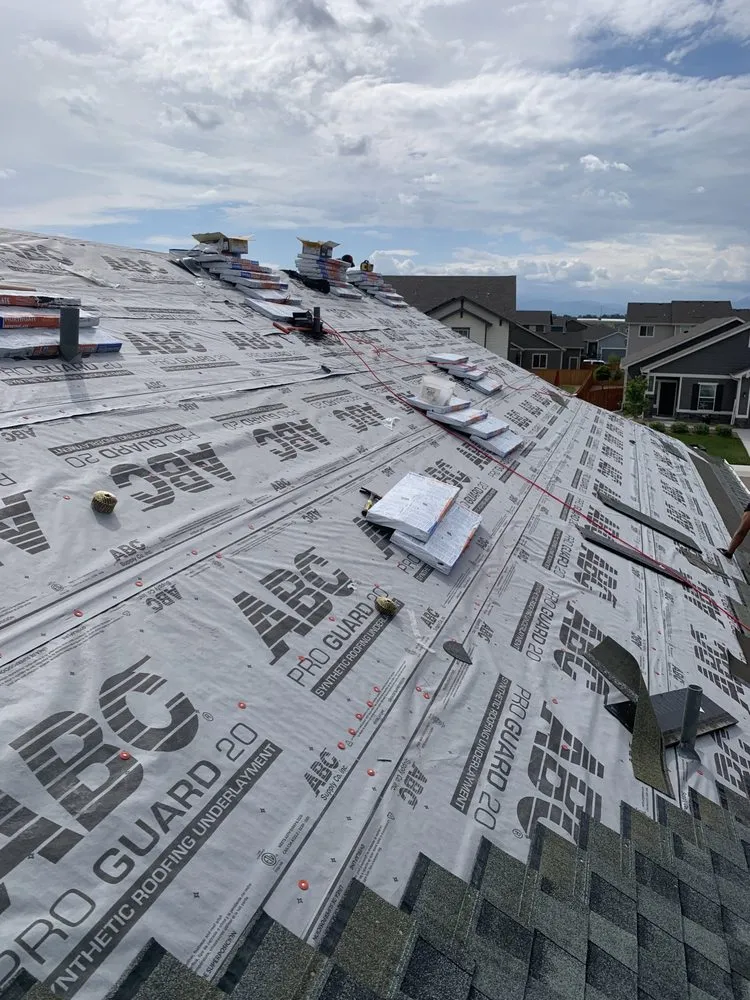 Slide of Mammoth Roofing