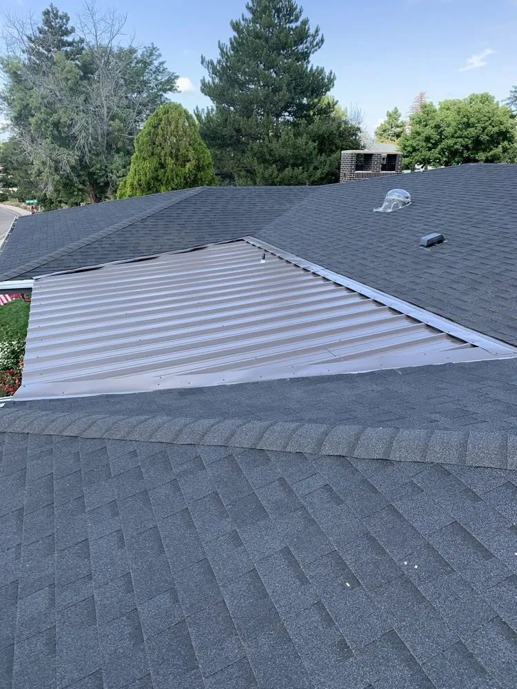 Slide of Mammoth Roofing