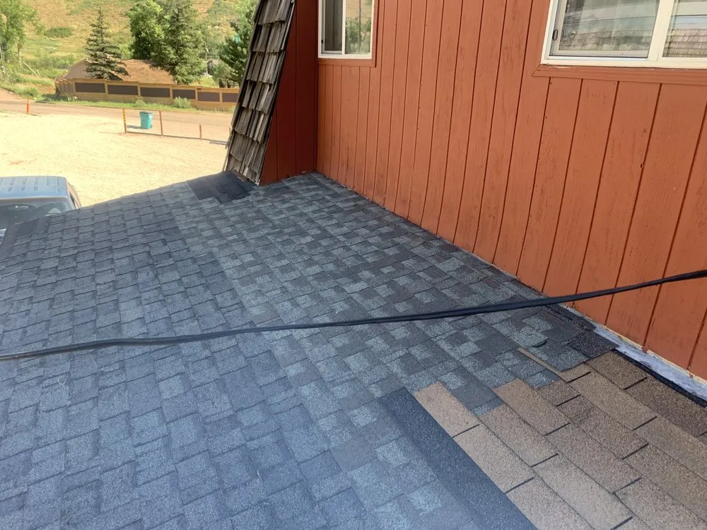 Slide of Mammoth Roofing