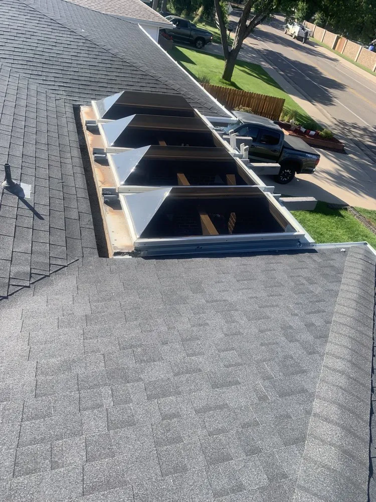 Slide of Mammoth Roofing