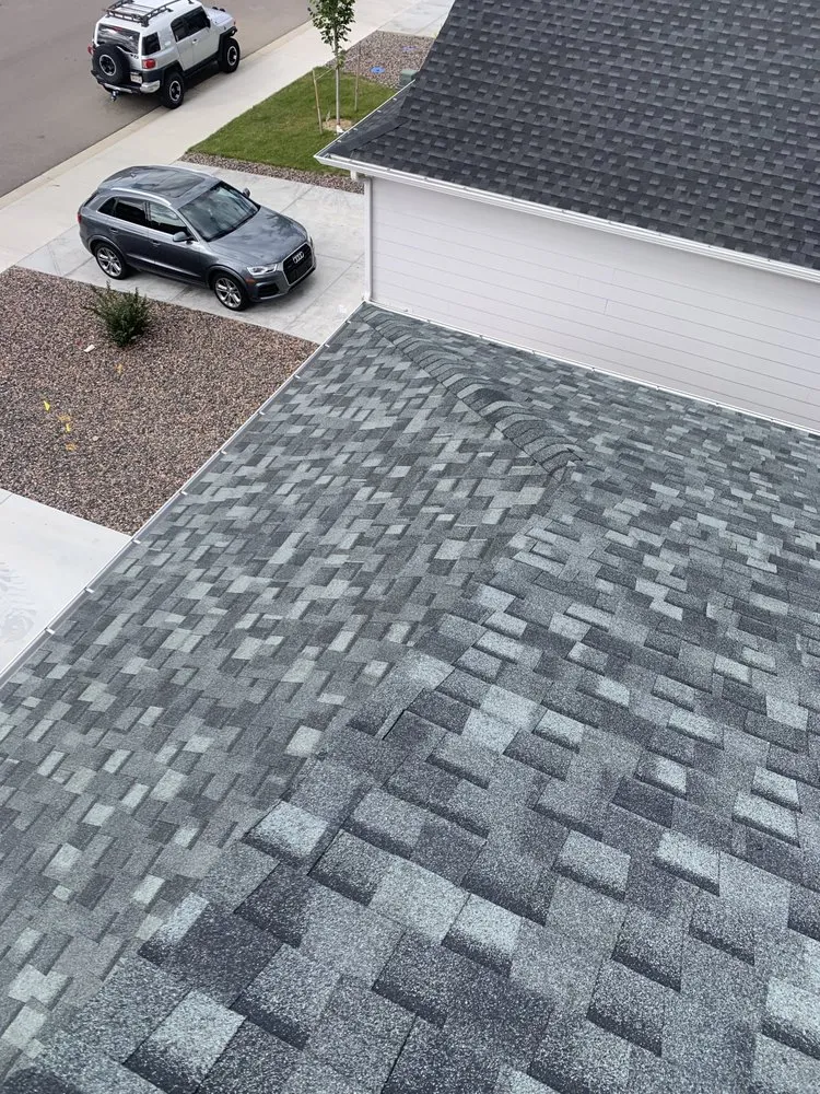 Slide of Mammoth Roofing